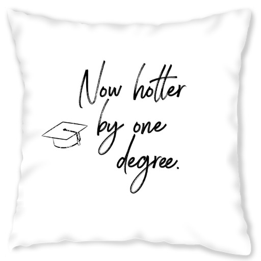 Hotter by one degree