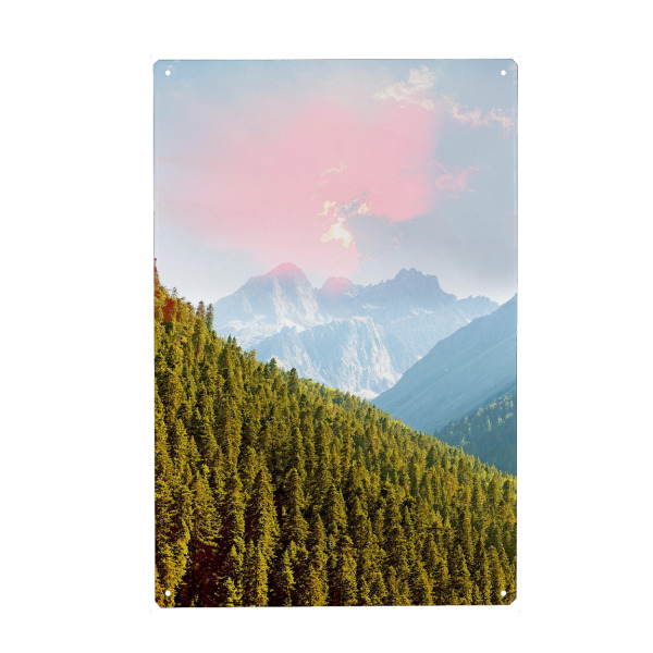 Holzbild "Evergreen Nature" artboxONE - Natur,Reise