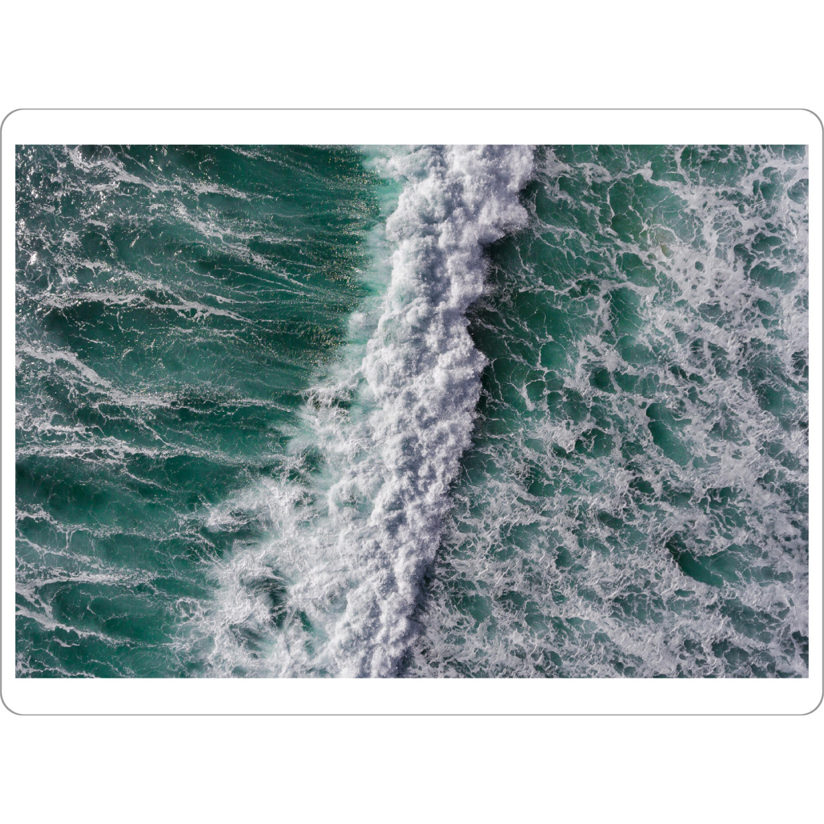 Tischset "Ocean vibe" artboxONE - Natur,Reise,Reise / Strand und Meer