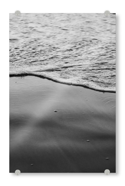 Acrylglasbild "Sea Foam" artboxONE - Natur,Reise / Strand und Meer