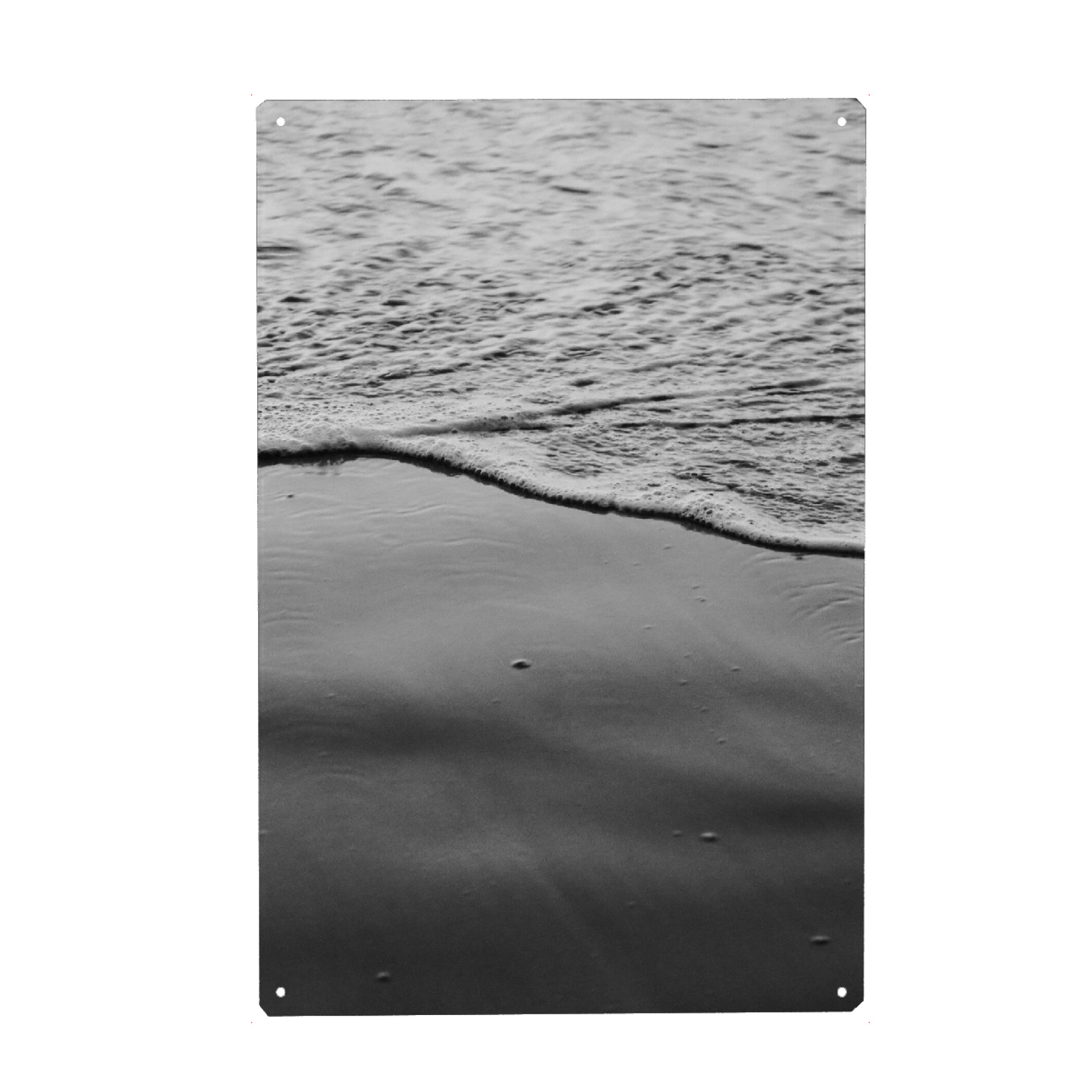 Holzbild "Sea Foam" artboxONE - Natur,Reise / Strand und Meer