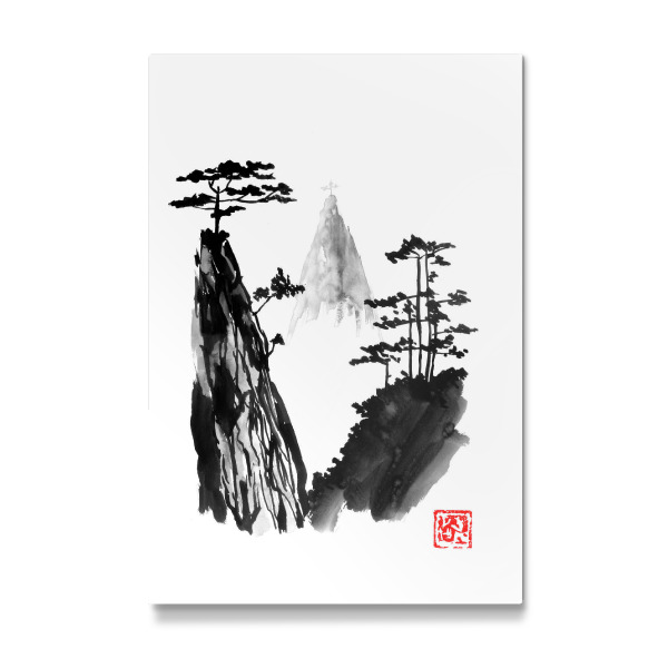 Galerie-Print "Holy mountain" 30x20 cm artboxONE