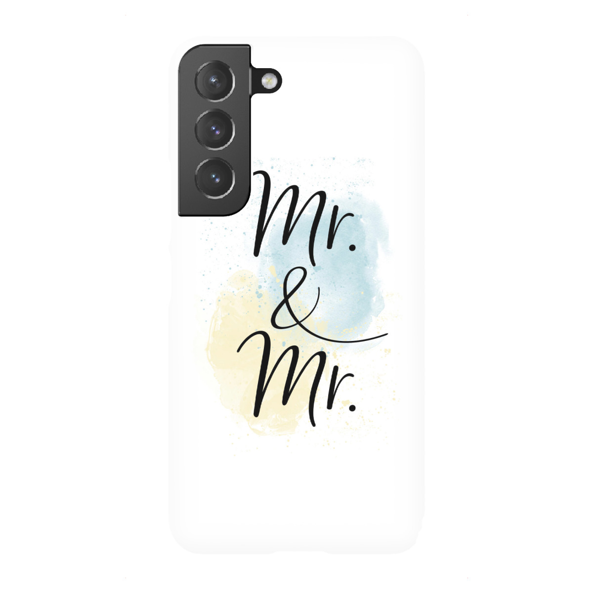Samsung Galaxy "Mr. & Mr 2" Premium-Case Handyhülle artboxONE
