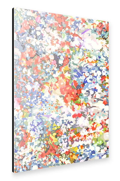 Alu-Dibond "Garden" 30x20 cm artboxONE