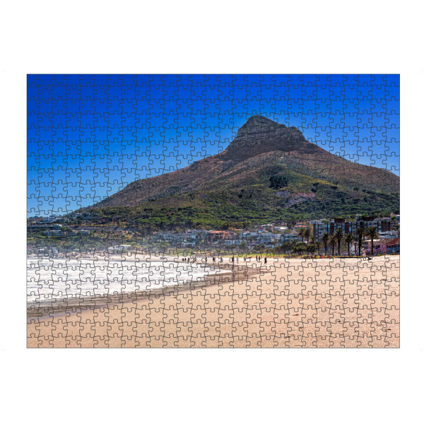 Puzzle Ravensburger "Camps Bay" artboxONE - Städte,Natur,Reise / Afrika