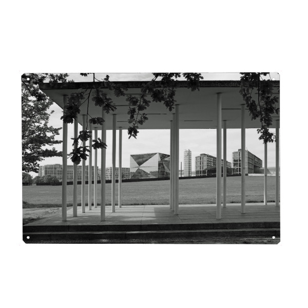 Holzbild "Berlin. Europacity" artboxONE - Städte,Städte / Berlin,Reise,Architektur