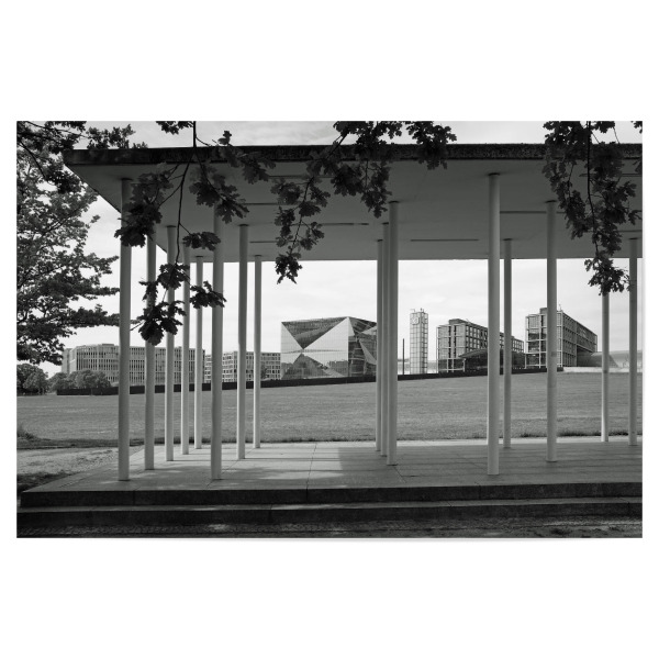 Poster "Berlin. Europacity" artboxONE - Städte,Städte / Berlin,Reise,Architektur