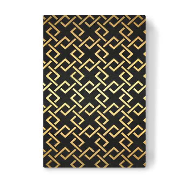 Leinwandbild "Geometrisches Muster" artboxONE - Abstrakt,Geometrie