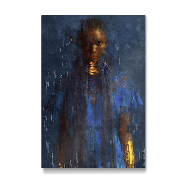 Galerie-Print "Blau Afrikaner" 30x20 cm artboxONE