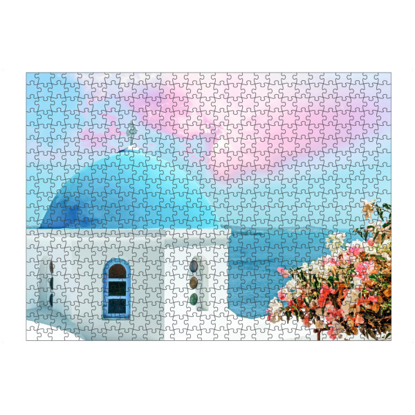 Puzzle Ravensburger "Greek Enlightenment" artboxONE - Städte