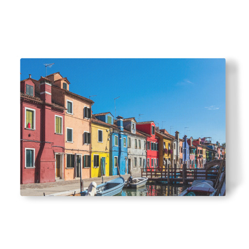 Bunte Häuser auf Burano