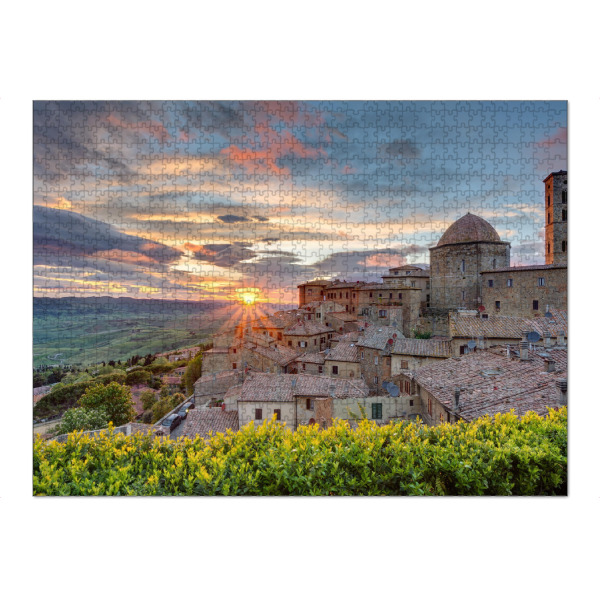 Puzzle Ravensburger "Volterra in der Toskana" artboxONE - Städte,Reise,Reise / Länder