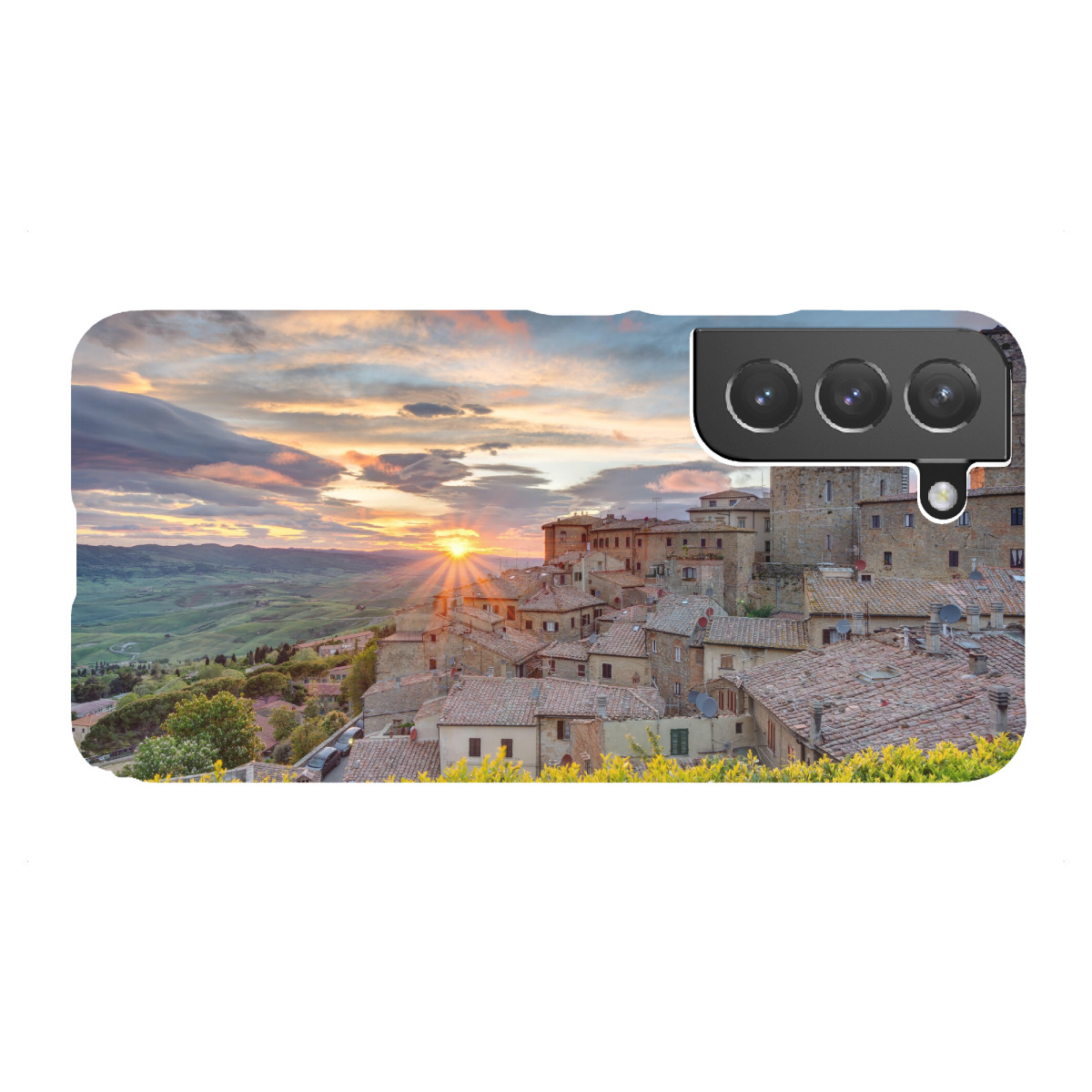 "Volterra in der Toskana"für Samsung Galaxy - Premium-Case Handyhülle artboxONE