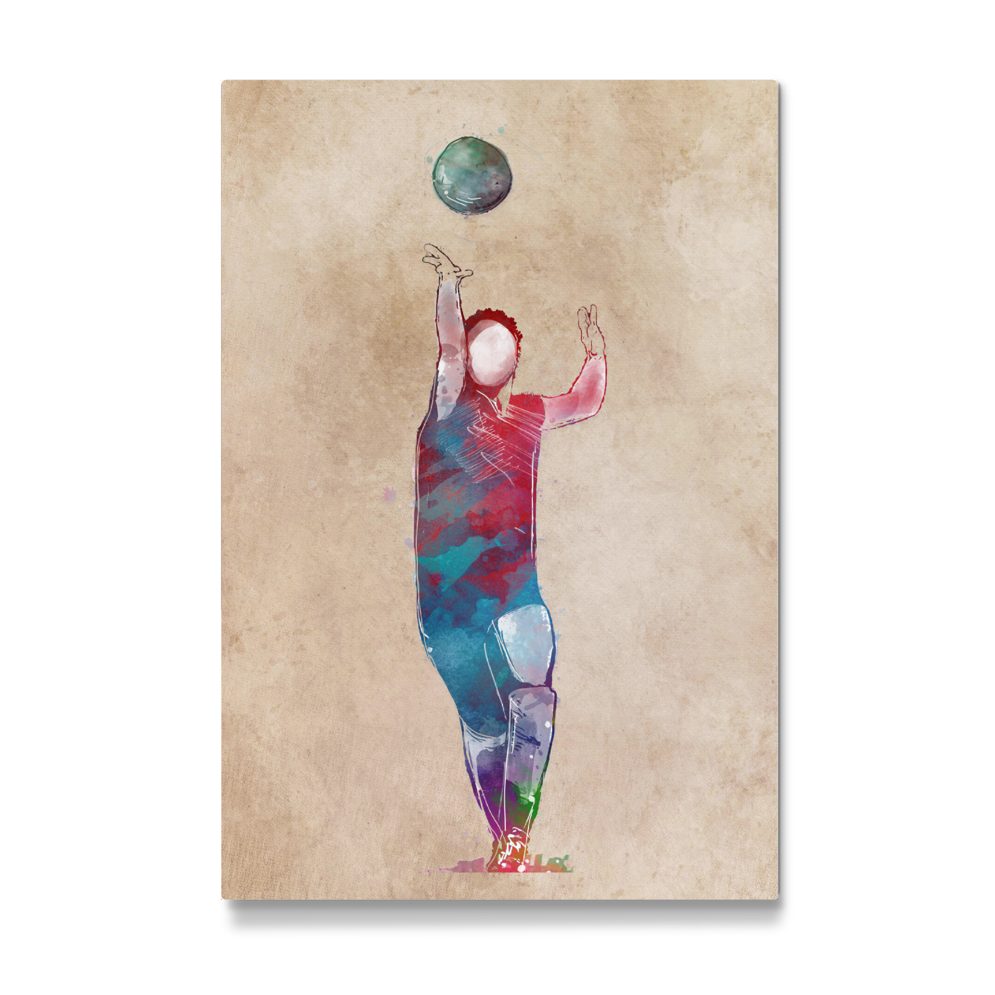 Galerie-Print "Volleyball" 75x50 cm artboxONE