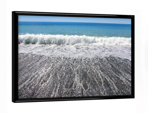 Poster mit schwarzem Rahmen "Meergefühl" artboxONE - Natur,Reise,Reise / Strand und Meer