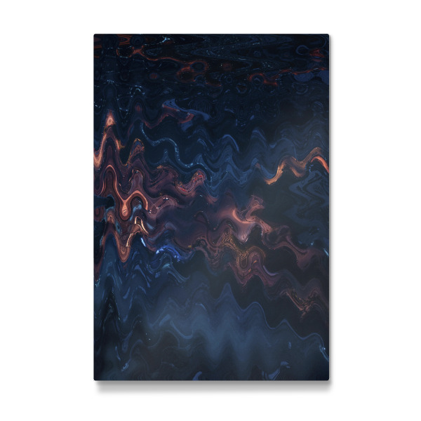 Galerie-Print "Blaues Petroleum" 30x20 cm artboxONE