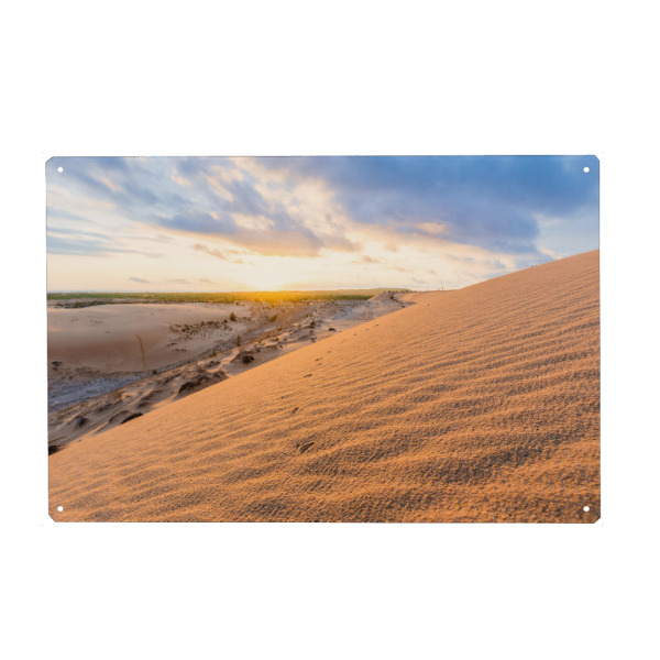 Metall Poster "Mui Ne, Vietnam Wüste" artboxONE - Natur