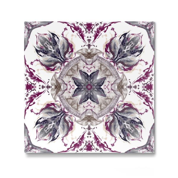 Galerie-Print "Mandala-Blumen-Traum" 30x30 cm artboxONE
