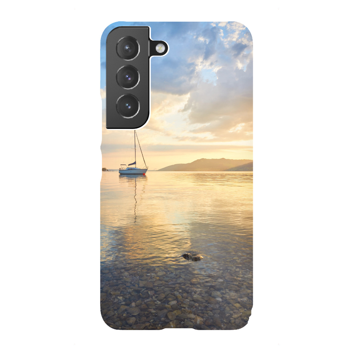 "Malerischer Attersee"für Samsung Galaxy - Premium-Case Handyhülle artboxONE