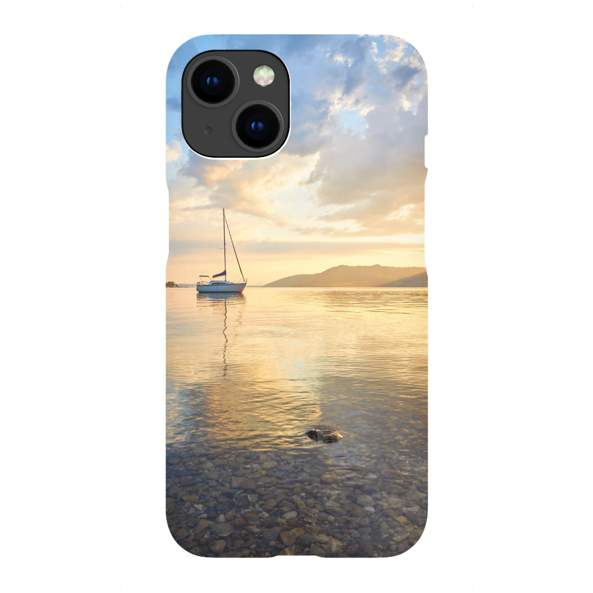 "Malerischer Attersee"für iPhone - Premium-Case Handyhülle artboxONE