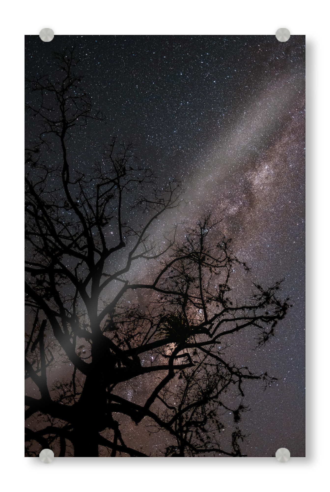 Acrylglasbild "NIGHT SKY" artboxONE - Natur