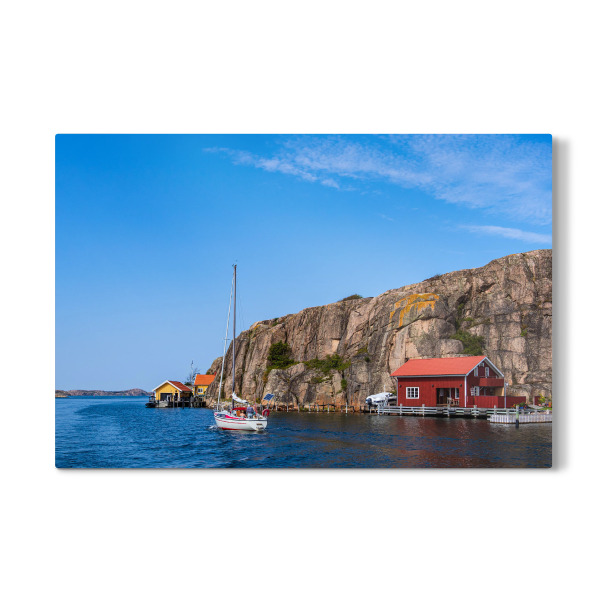 Galerie-Print "Hamburgsund in Schweden" 30x20 cm artboxONE