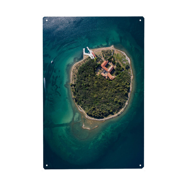 Holzbild "Hermit" artboxONE - Natur,Reise,Architektur