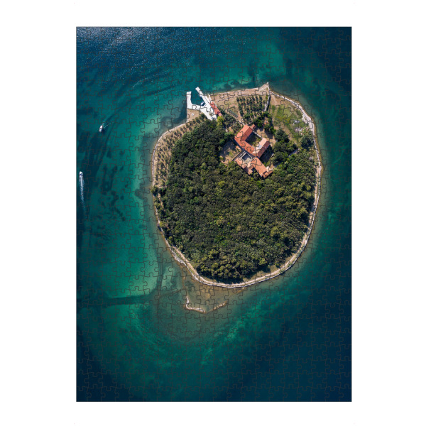 Puzzle Ravensburger "Hermit" artboxONE - Natur,Reise,Architektur