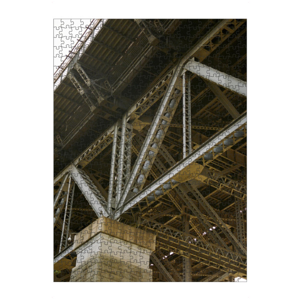 artboxONE Puzzle "Harbour Bridge Closeup" artboxONE - Städte,Reise,Architektur,Städte / Sydney