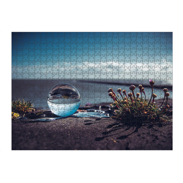 Puzzle Ravensburger "Nordseeperle" artboxONE - Natur