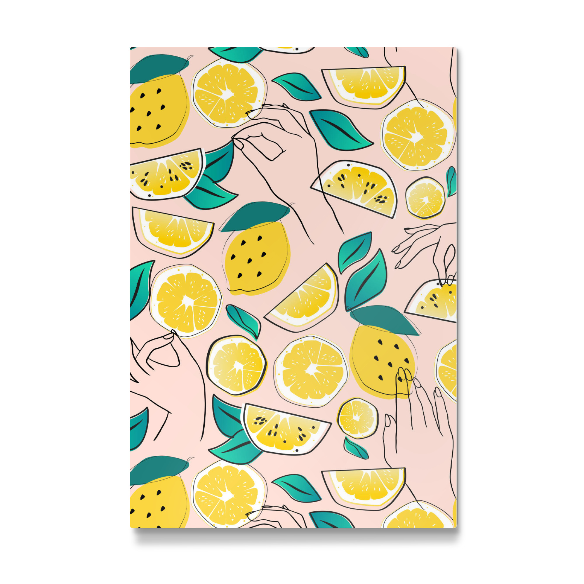 Galerie-Print "In Lemons We Trust" 30x20 cm artboxONE