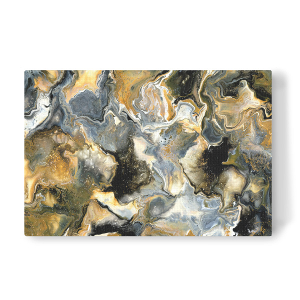 Leinwandbild "Kaysymoon Mocca" artboxONE - Abstrakt,Marmor,Galaxy - Marmor,Abstrakt,Galaxy,Farbenfroh,Modern,Abstract,Galaxie,Marble,Colorful,Bunt