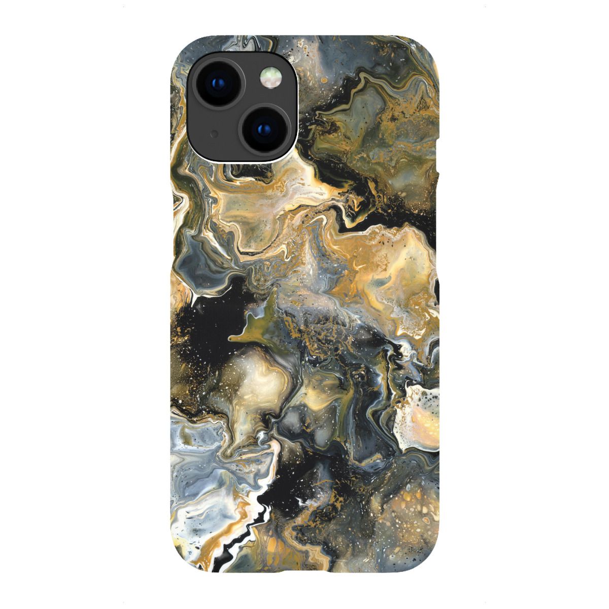 "Kaysymoon Mocca"für iPhone - Premium-Case Handyhülle artboxONE