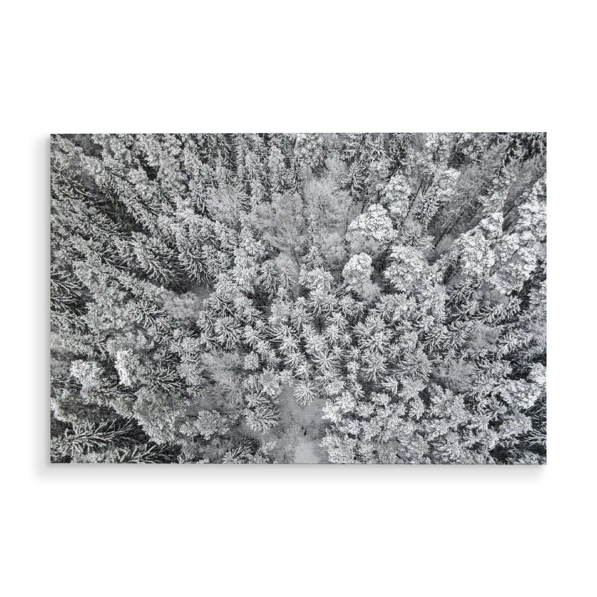 Holzbild "Winter tale" artboxONE - Natur,Reise,Weihnachten