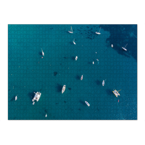 Puzzle Ravensburger "Sea port" artboxONE - Natur,Reise,Reise / Strand und Meer