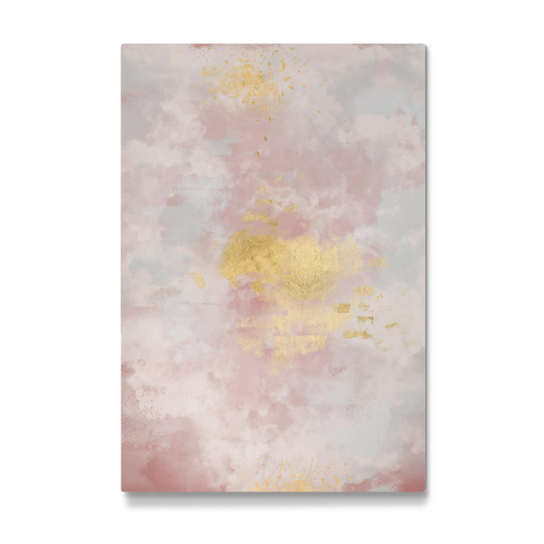 Galerie-Print "ROSE Abstrakt Gold" 30x20 cm artboxONE