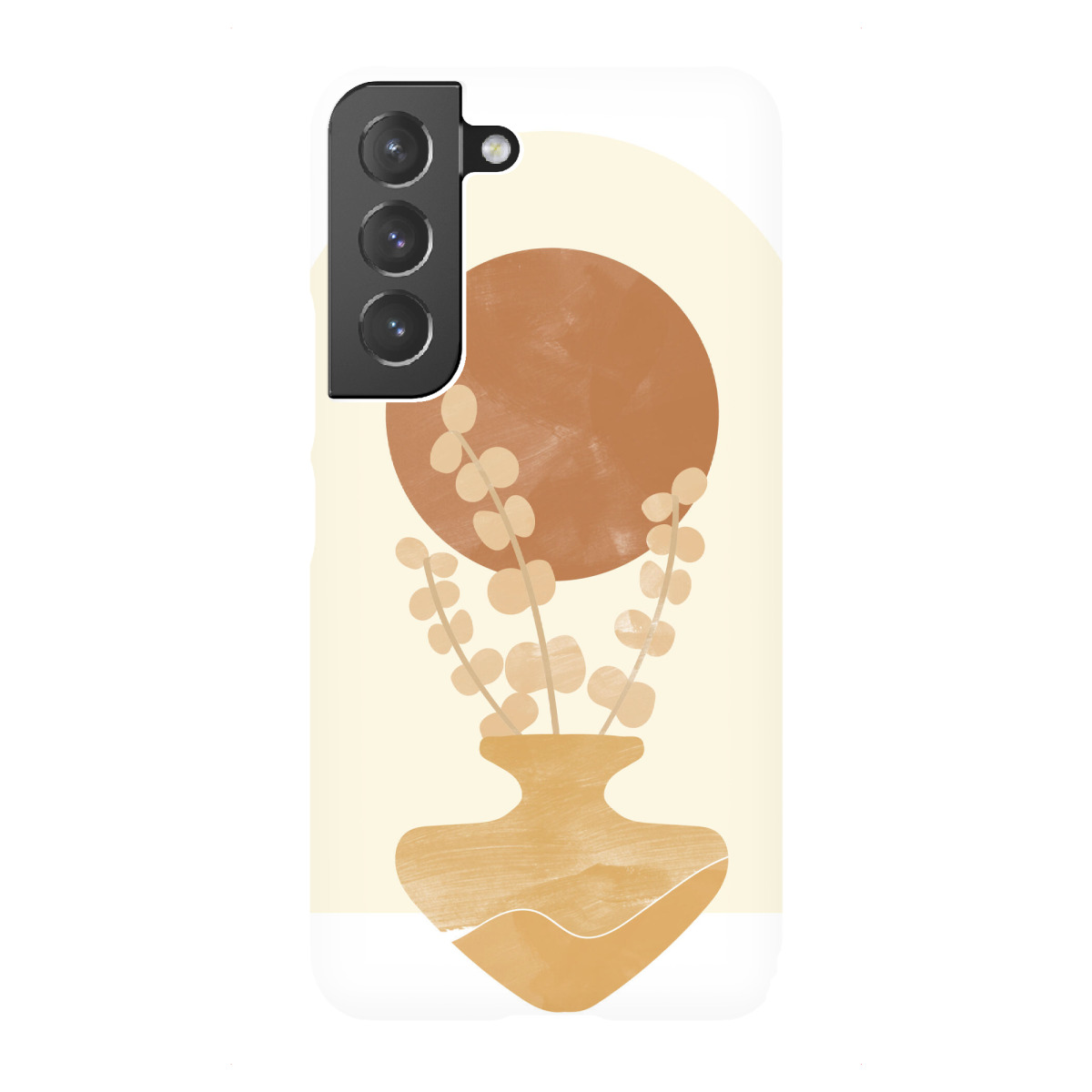 Samsung Galaxy "Yellow Vase" Premium-Case Handyhülle artboxONE