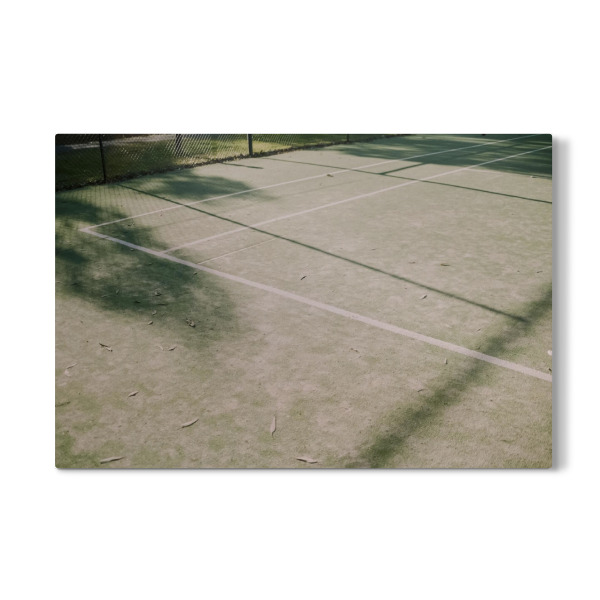 Galerie-Print "Abandoned Tennis Court" 30x20 cm artboxONE