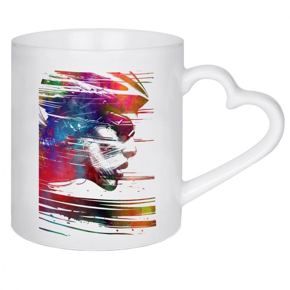 Herztasse "Fahrradsport Sport K" artboxONE - Sport,Sport / Sommerspiele - Fahrrad,Radfahren,Fahrrad,Biker,Radfahrer,Grafik