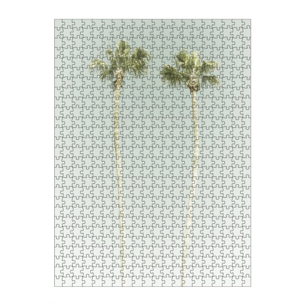 artboxONE Puzzle "Palmen | Vintage" artboxONE - Natur,Reise / Strand und Meer
