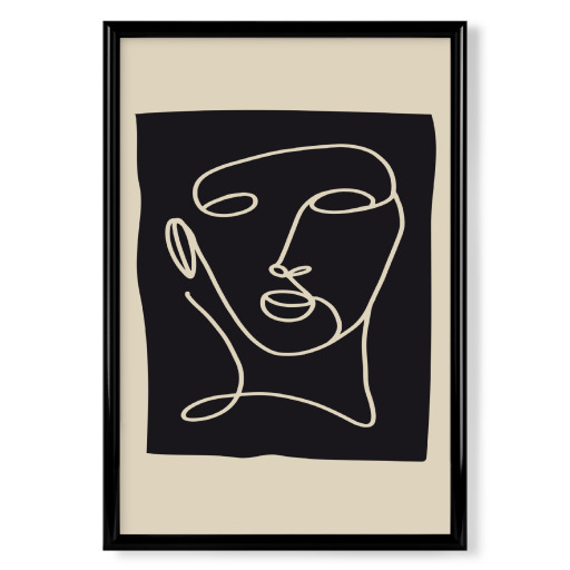 Abstract Face