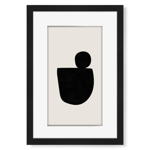 Mid century abstract