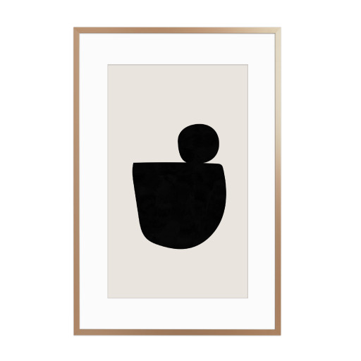 Mid century abstract