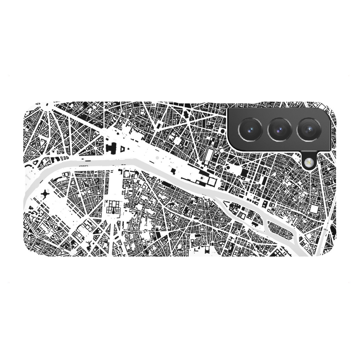 "Paris building footprints"für Samsung Galaxy - Premium-Case Handyhülle artboxONE