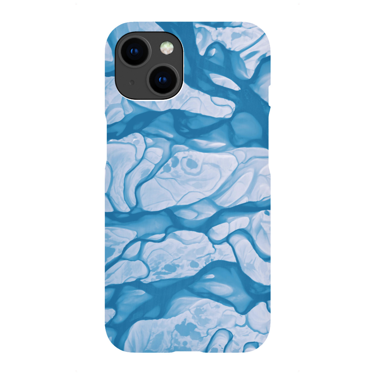 "Lena Delta Terrain"für iPhone - Premium-Case Handyhülle artboxONE