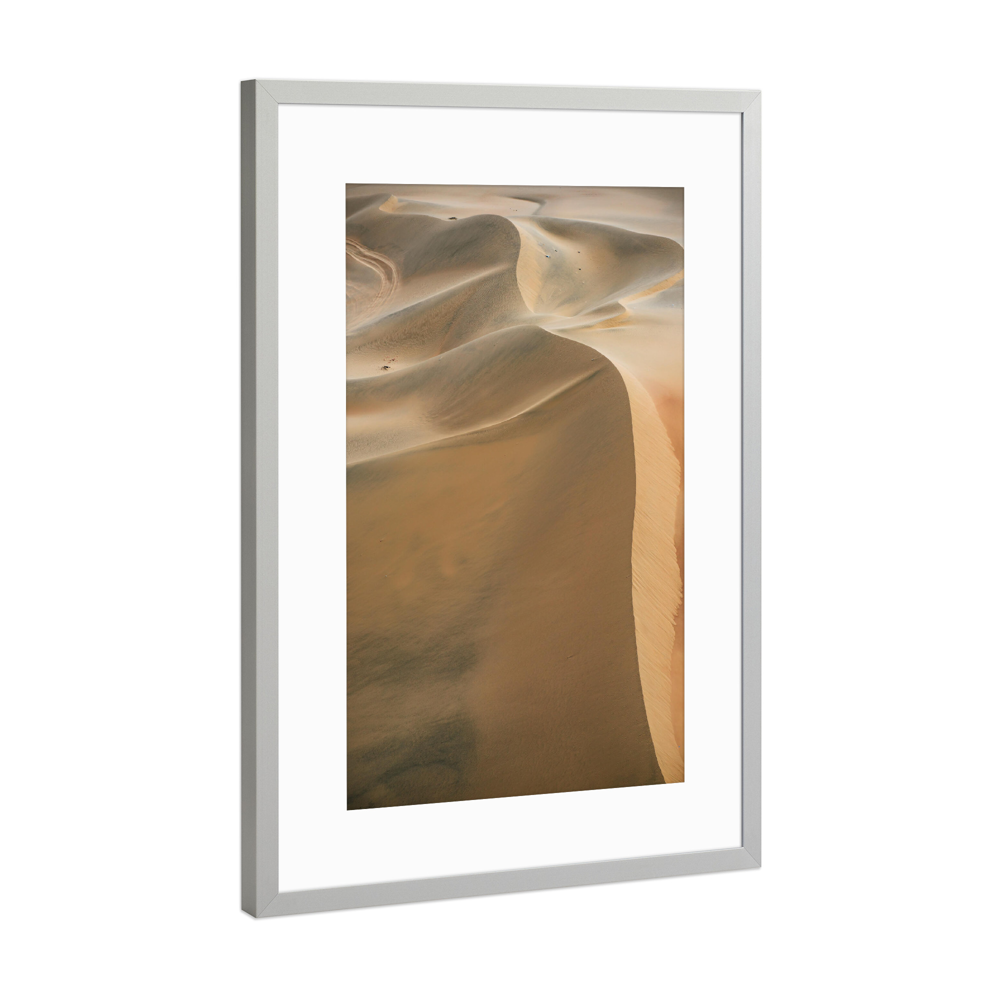 Poster mit Rahmen Silber "Atacama Wüste - Peru" artboxONE - Natur,Reise,Reise / Länder