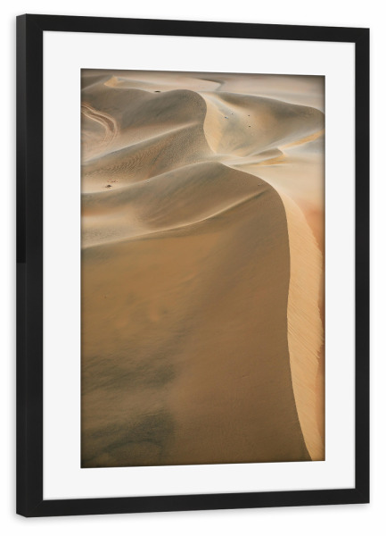 Poster mit Rahmen schwarz "Atacama Wüste - Peru" artboxONE - Natur,Reise,Reise / Länder