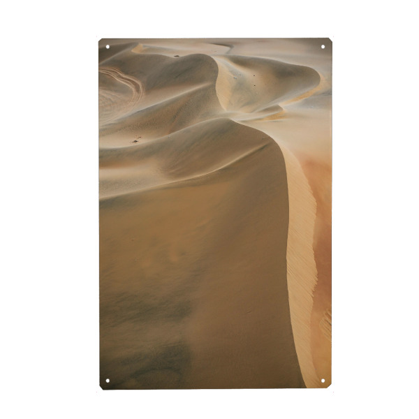 Metall Poster "Atacama Wüste - Peru" artboxONE - Natur,Reise,Reise / Länder