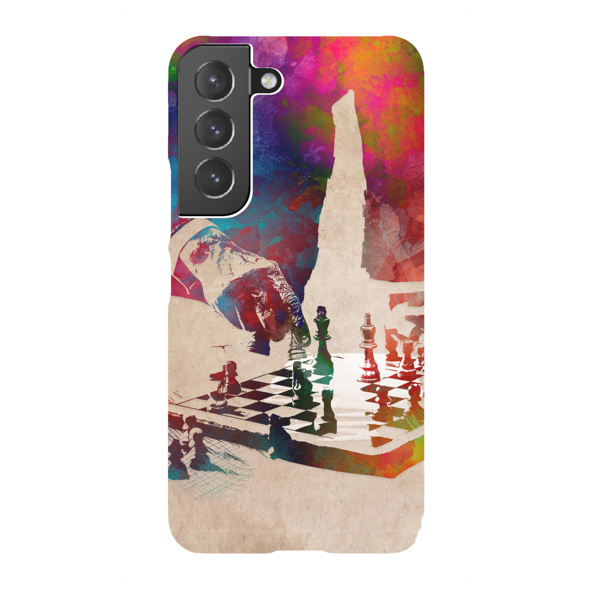 Samsung Galaxy "Plays chess" Premium-Case Handyhülle artboxONE