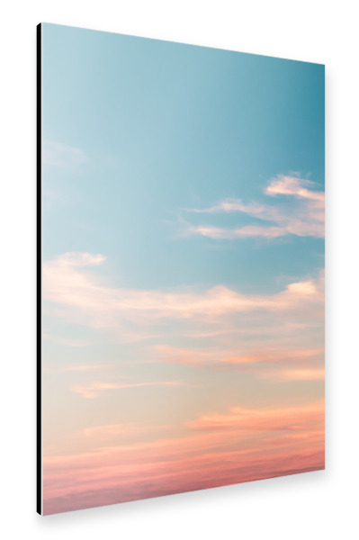 Alu-Dibond "CALM SKY" 30x20 cm artboxONE